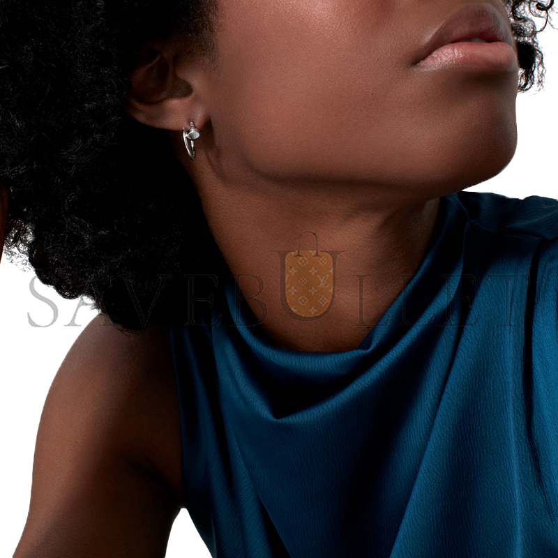 CARTIER JUSTE UN CLOU HOOP EARRINGS, SMALL MODEL B8301236